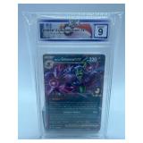 Graded Pokemon Marnie s Grimmsnarl EX 2025 #136/18