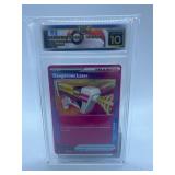 Graded Gem Mint 10 Gold Label Dangerous Laser Trai
