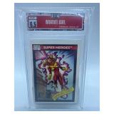 Vintage Graded Marvel Comics Marvel Universe Marve