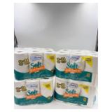 New 48 rolls Soft Bath Tissue.