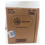 New Puffs Ultra Soft white facial tissue 18 boxes