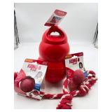 New Kong Variety lot of dog toys!