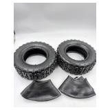 Set of two tires and tubes, 13x5.0-6