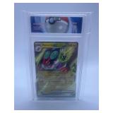 Graded Pokemon Noivern EX 2024 #079/091