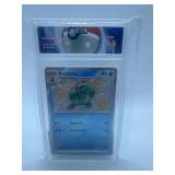 Graded Pokemon Arctibax Holo 2024 #129/091