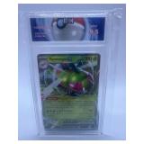 Graded Pokemon Yanmega EX 2025 #03/182