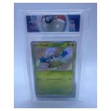 Graded Pokemon Gem Mint 10 Snover Holo 2024 #100/0
