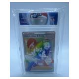 Graded Pokemon Chili & Cilan & Cress Trainer 2021