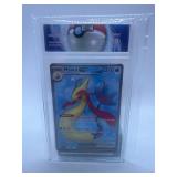 Graded Pokemon Milotic EX 2024 #217/191