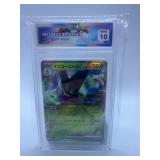 Graded Gem Mint 10 Gold Label Pokemon Meowscarada