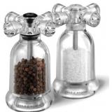 COLE & MASON Tap Salt and Pepper Grinder Set - Acr