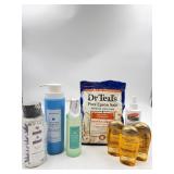 Health and Beauty variety lot of products. Dr. Tea