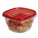3 packs of 4 - 5.2-Cup TakeAlongs Square Bowl Set