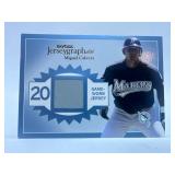 Vintage Rare Numbered Miguel Cabrera Game Worn Jer