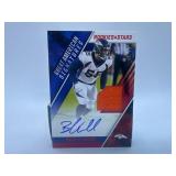 Rare Autographed & Numbered Jersey Swatch Rookie B