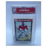 Vintage Graded Marvel Comics Marvel Universe Capta