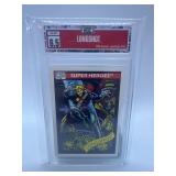Vintage Graded Marvel Comics Marvel Universe Longs