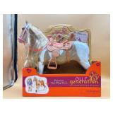 New Our Generation limited edition horse set