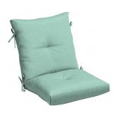 Plush Blowfill Dining Chair Cushion 21 in. x 21 in