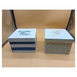 New 2-sets nesting stacking box sets
