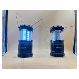 Portable LED lanterns tested (operates on AA batte