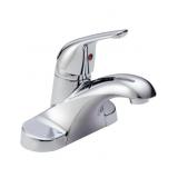 Delta Foundations Chrome 1-handle 4-in Centerset W