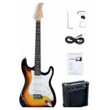 Full-Size 39  Adult/Teenagers 13-18 Electric Guita