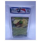 Graded Pokemon Gem Mint 10 Whimsicott EX 2025 #005