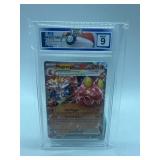 Graded Pokemon Magcargo EX2024 #029/167