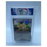 Graded Pokemon Squawkabilly EX 2024 #075/091