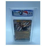 Graded Pokemon Excadrill EX 2025 #046/086