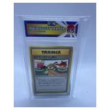 Vintage Graded Pokemon Double Gust Trainer 1999 Ja