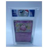 Graded Pokemon Cleffa Shiny 2024 #150/091