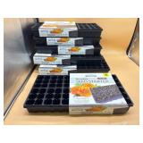 New 6 pack 72 cell seed starters