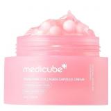medicube Capsule Cream with Salmon DNA PDRN Pink C