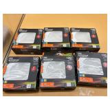 New lot of 6 Feit LED lights