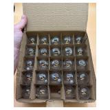 Box of G40 120V LED bulbs