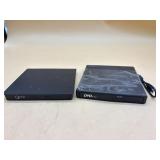 Lot of TWO external ODD and HDD devices