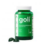 Goli Nutrition Vegan Supergreens Gummies - 60ct