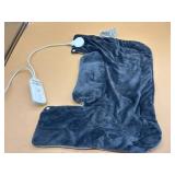 Shoulder heating pad tested