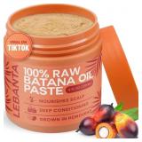 Lebanta Raw Batana Oil for Hair Growth - 100% Pure