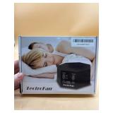 LectroFan White Noise & Fan Sound Machine - Black