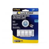 Lux-Pro 16-Lumen LED Flashlight (Battery Included)