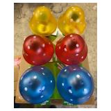 6X bid solar Mushroom lights
