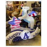 4th of July led blowup