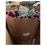 Entire pallet of expired Coke products