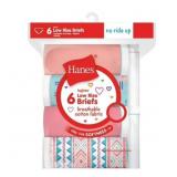 Hanes Big Girls Brief underwear