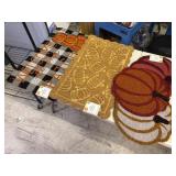 New lot of three outdoor rugs