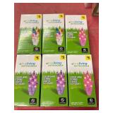 New 6-sets color wire string lights