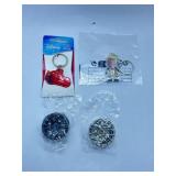 New Keychain Lot